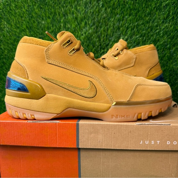 Nike Other - Nike Air Zoom Generation 1 OG Wheat LeBron ASG All Star Game 2004